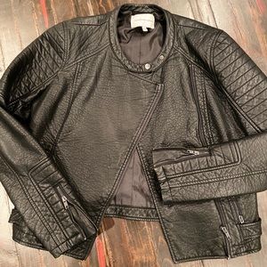 Black Moto Jacket